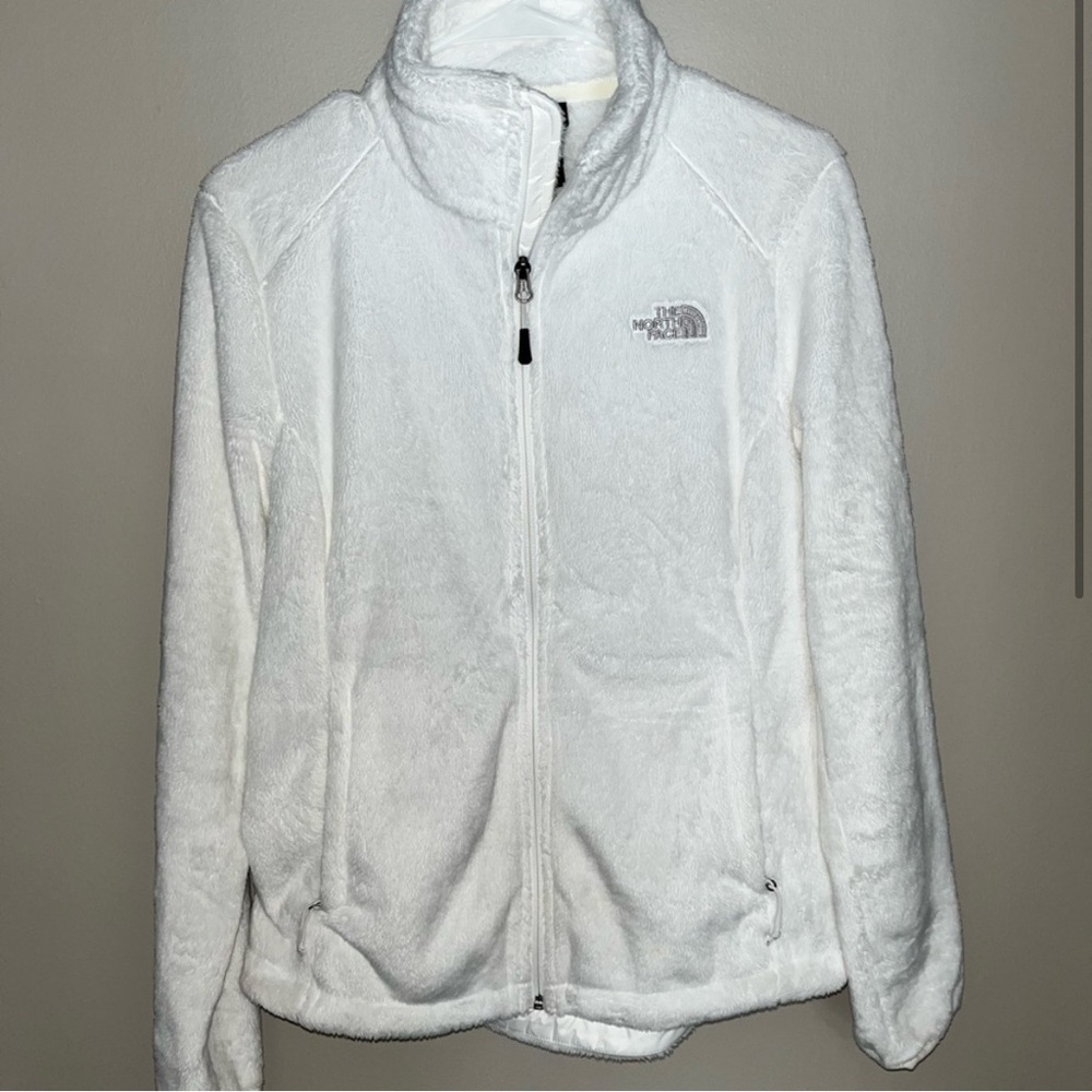 The North Face Women's White Teddy Jacket